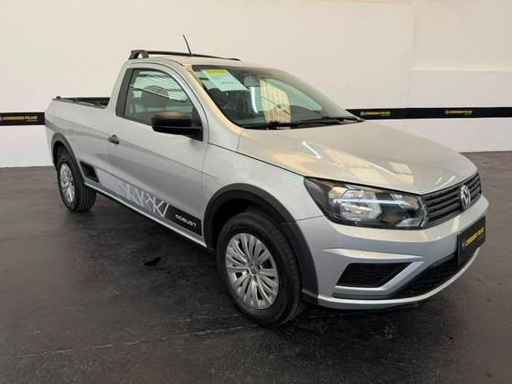 VOLKSWAGEN SAVEIRO 1.6 MSI ROBUST CS 8V FLEX 2P MANUAL VOLKSWAGEN SAVEIRO 1.6 MSI ROBUST CS 8V FLEX 2P MANUAL